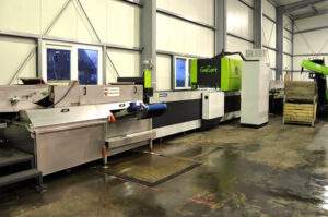 Professionelle Sortierung unserer Früchte