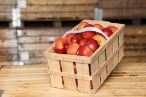 Obstlieferung - frisch und fruchtschonend