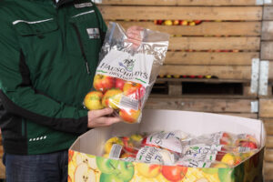 Obstlieferung - frisch und fruchtschonend