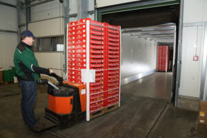 ULO-Lager erhalten die Qualität unserer Früchte