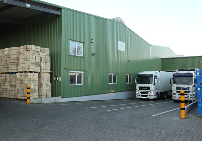 Unsere Lagerkapazitäten