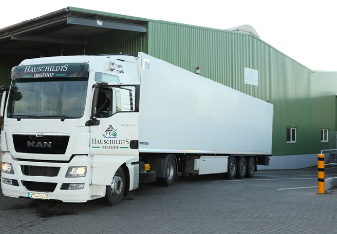 Wir liefern das frische Obst so schnell wie möglich