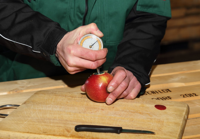 Qualitätssicherung und Rückverfolgbarkeit