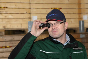 Obstlieferung - frisch und fruchtschonend